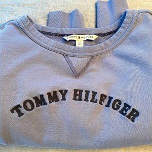 Tommy Hilfiger Periwinkle Sweatshirt - Size M